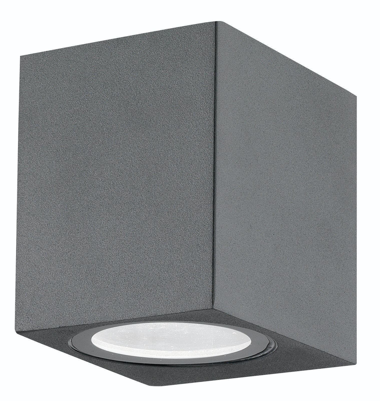Външен аплик NERO LED GU10 2x10W Сив алуминий