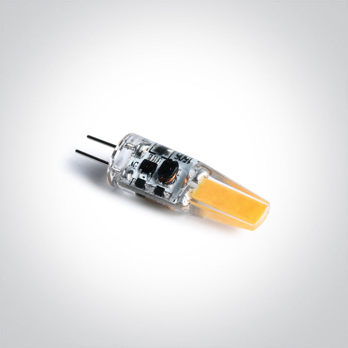G4 2W WW (топло бяло) 12V AC/DC SILICONE