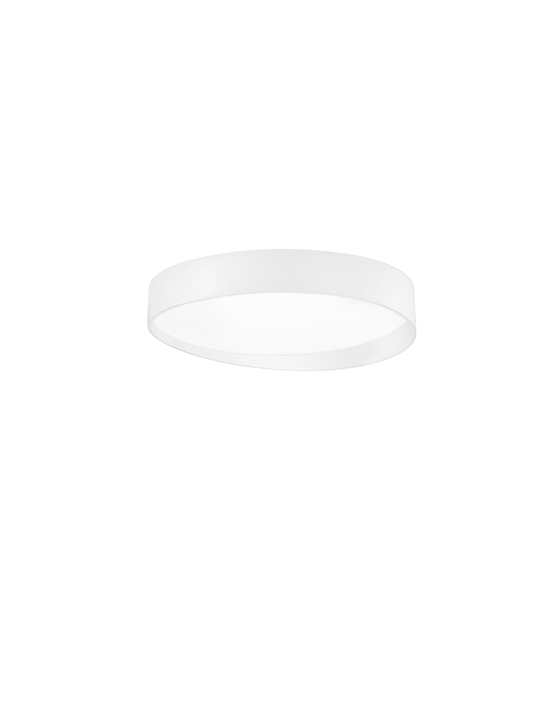 Висяща лампа FANO 26W LED Бял Алуминий Акрил ⌀40 H11.5см