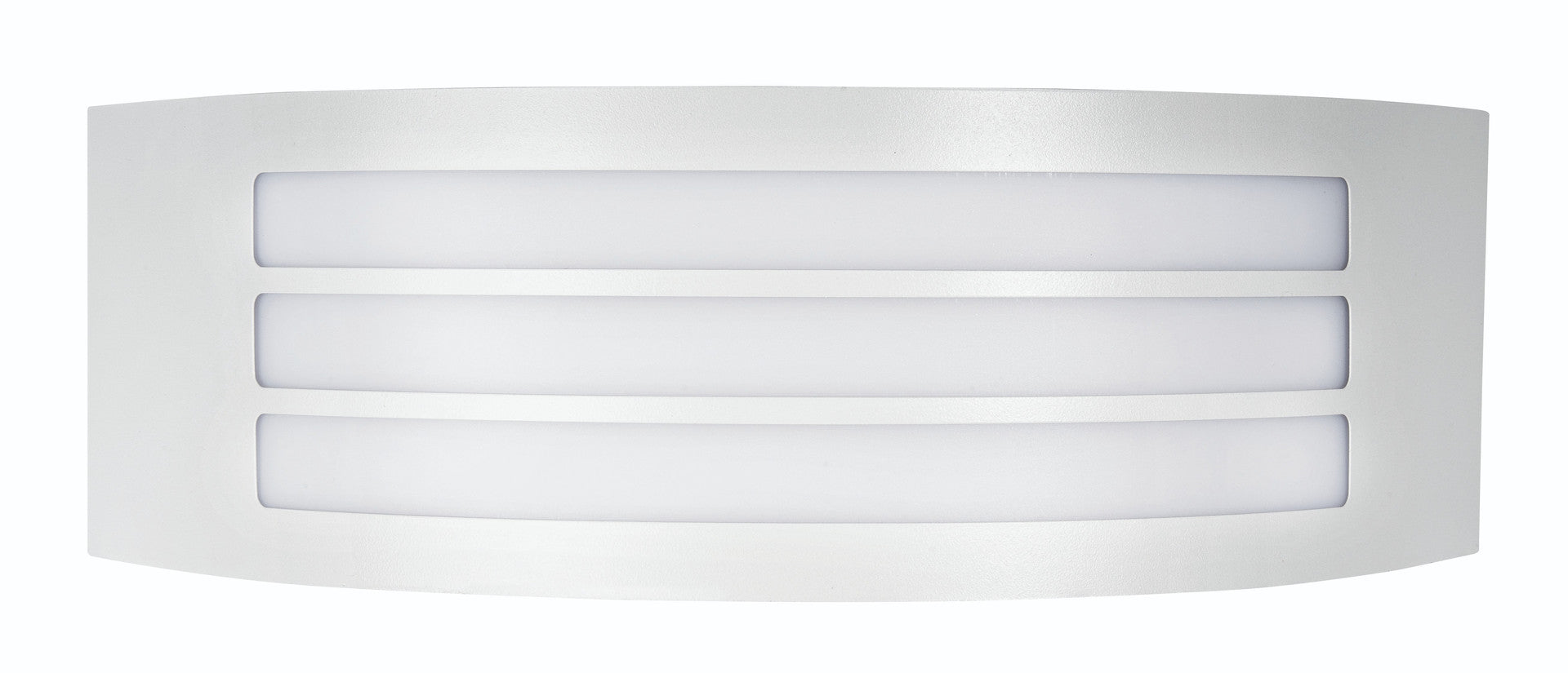 Външен аплик ZENITH LED E27 12W Пясъчно бял алуминий