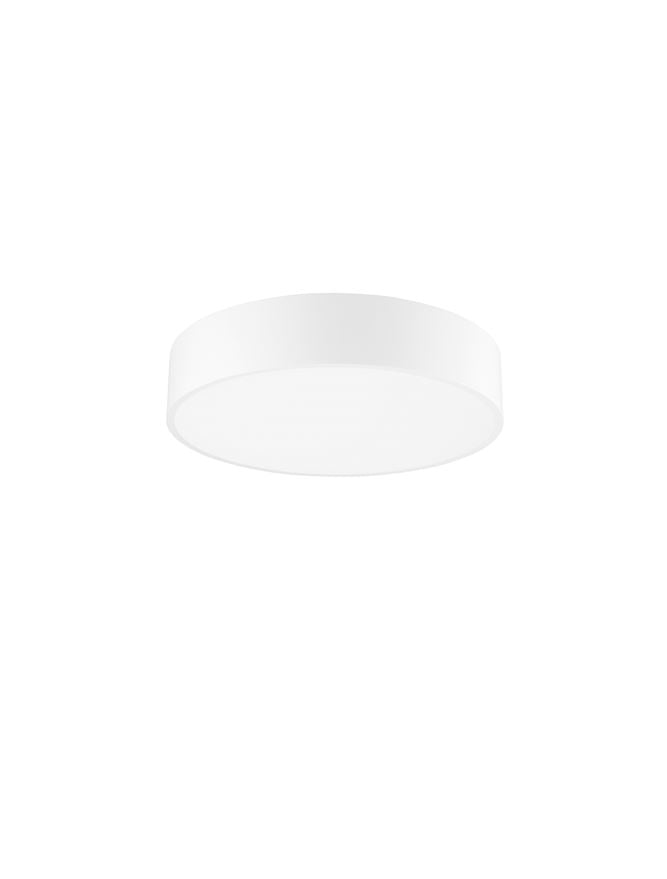 Висящо осветително тяло (пендел) RODA 30W Бял алуминий и акрил