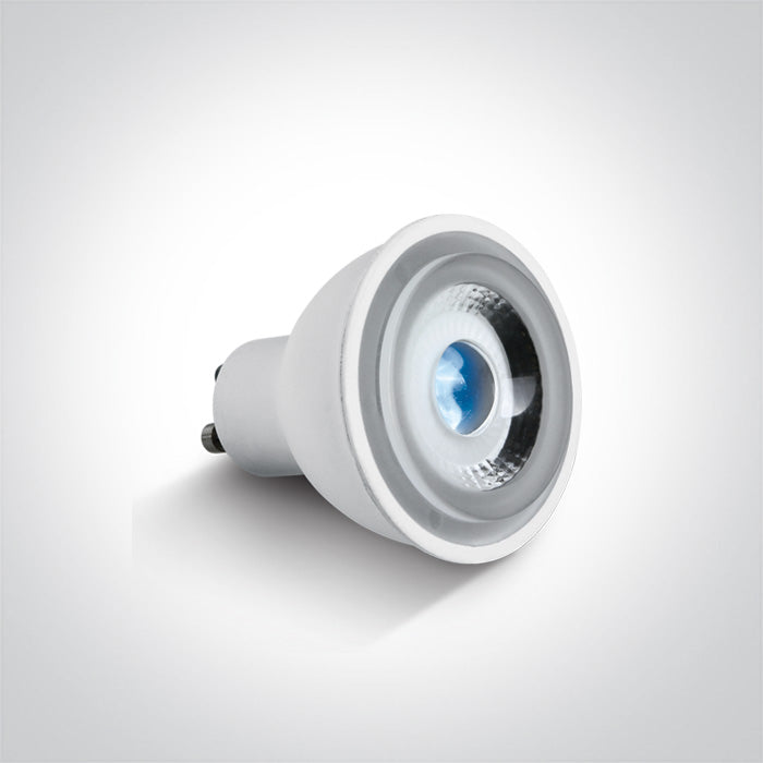 COB 5W BLUE GU10 60° 230V