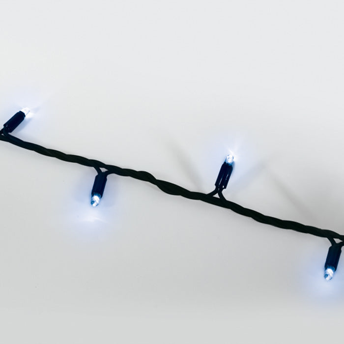 FLASHING STRING LIGHT 100LED 7W 10 м BLUE IP54 230V