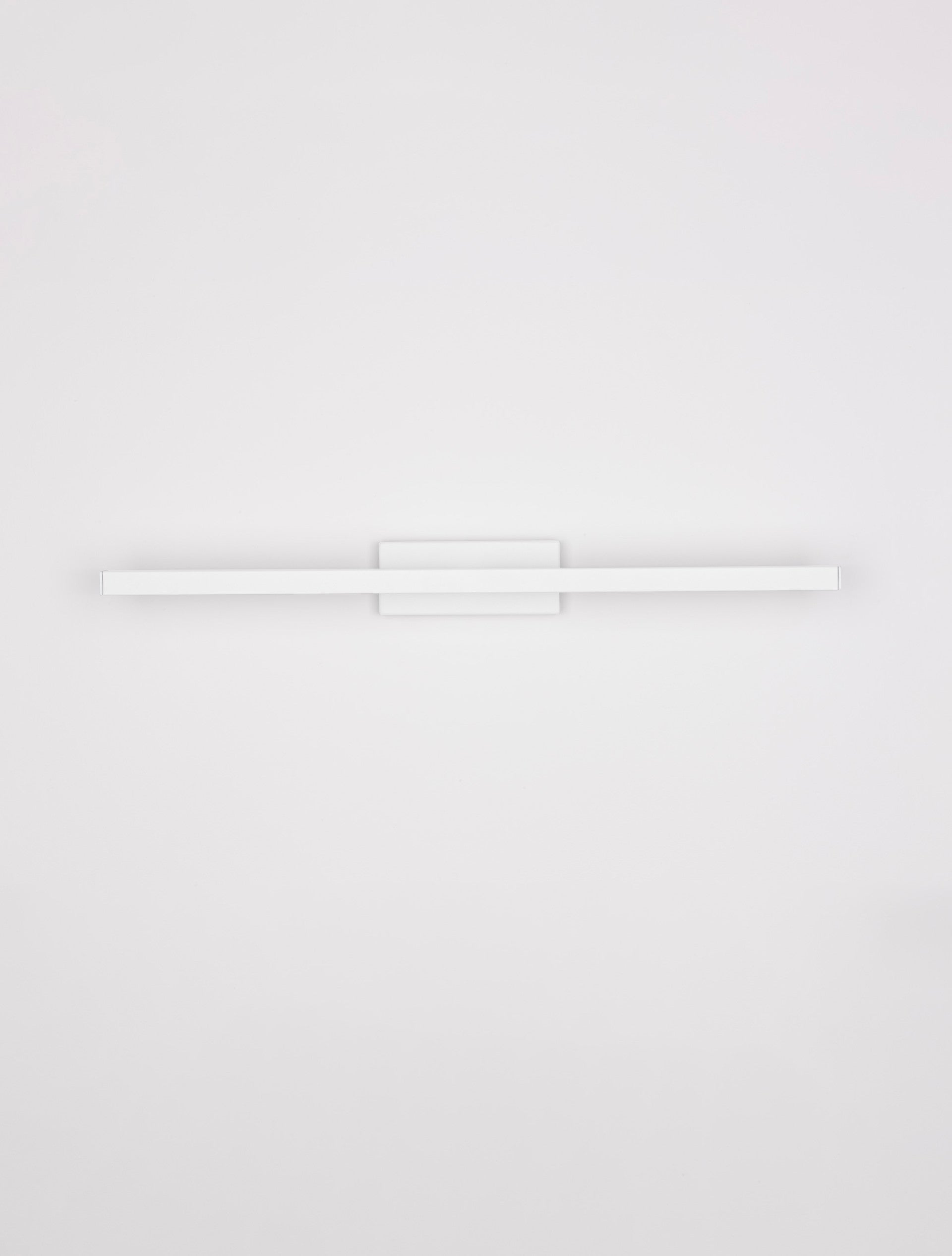 Висяща лампа FLAT 18W LED, мат бял алуминий и акрил IP44