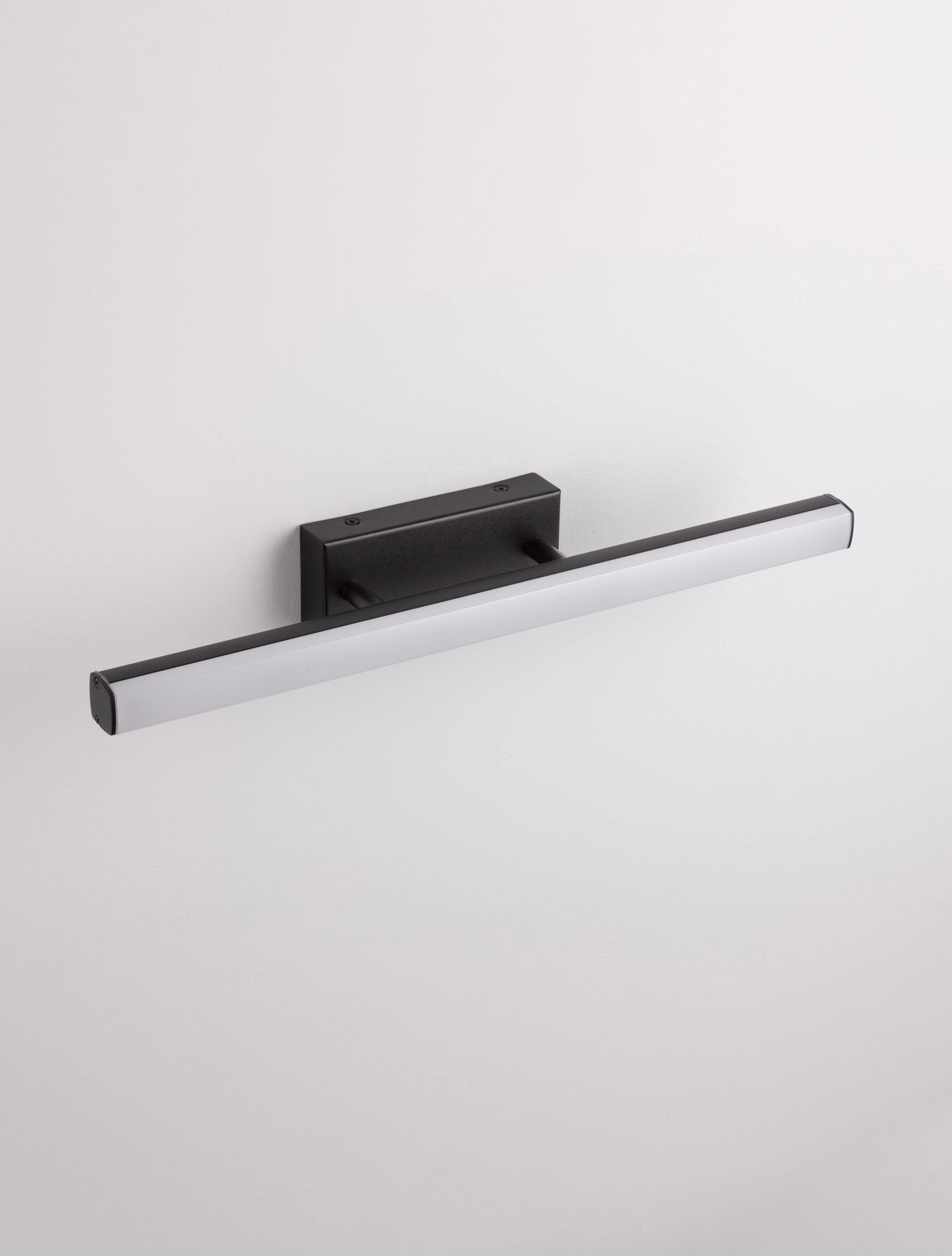 Висяща лампа WILLOW 12W LED, матирана черна, алуминий и акрил, IP44