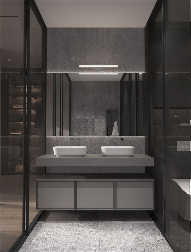 Висящо осветително тяло (пендел) WILLOW 12W LED Матово бял алуминий и акрил IP44