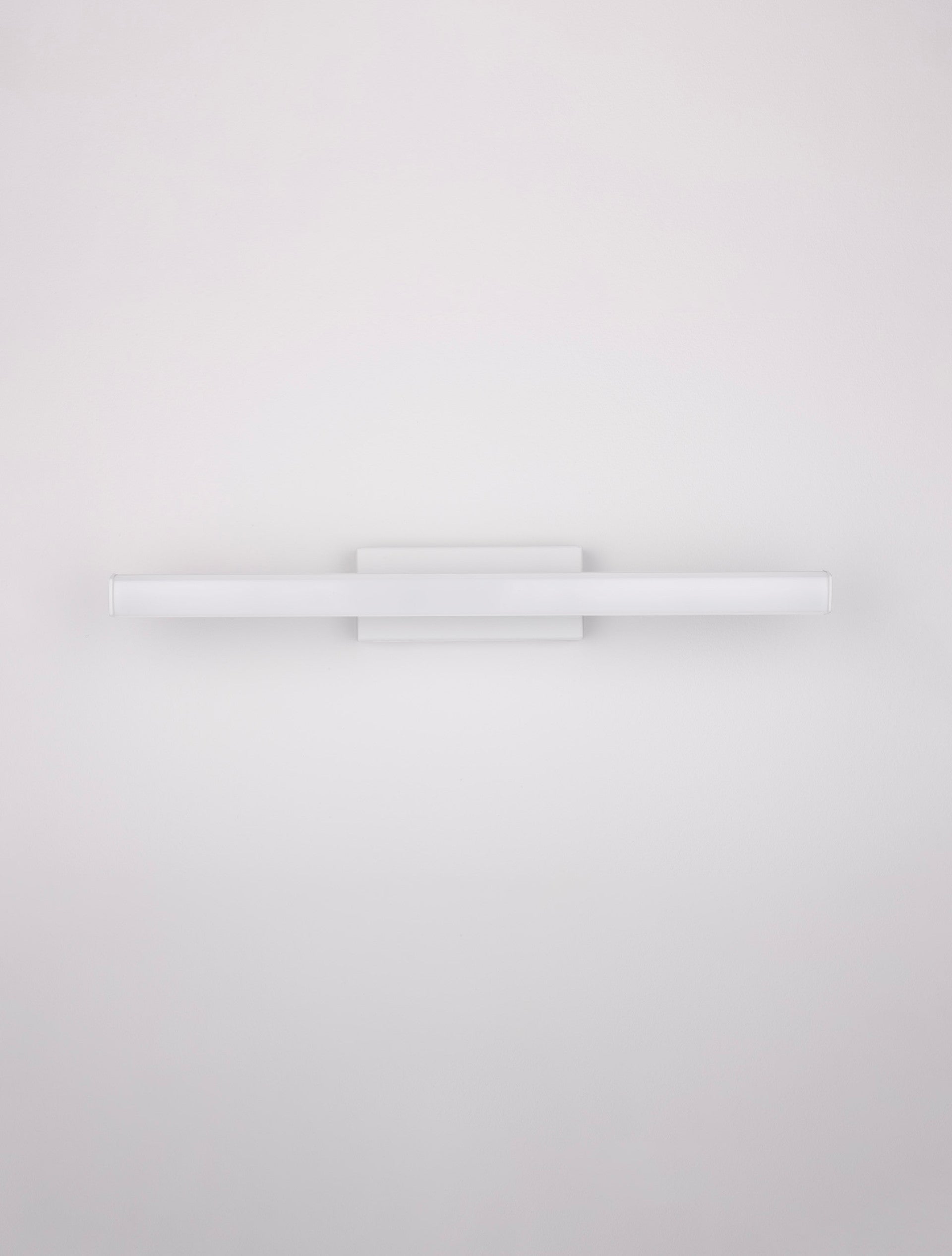 Висящо осветително тяло (пендел) WILLOW 12W LED Матово бял алуминий и акрил IP44