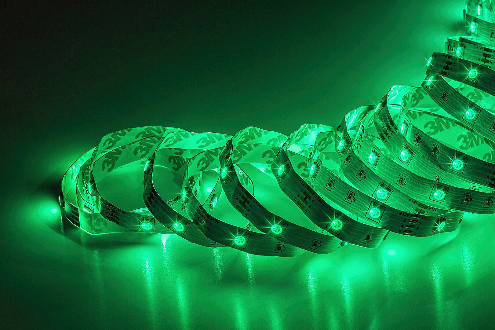 LED лента, 19W, RGB, L500cm, IP20