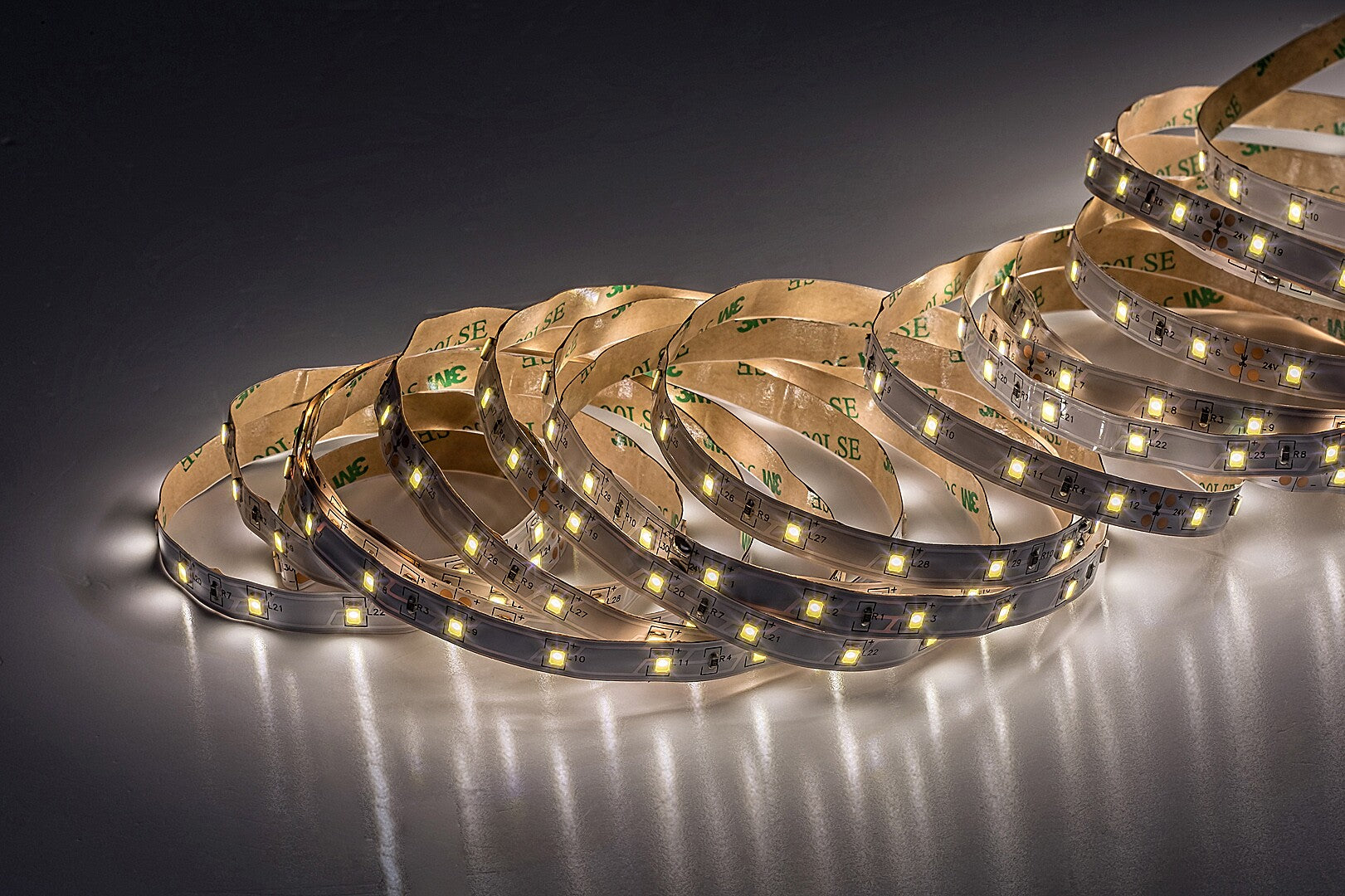 LED лента, 16W, 1500lm, 4000K, L500cm