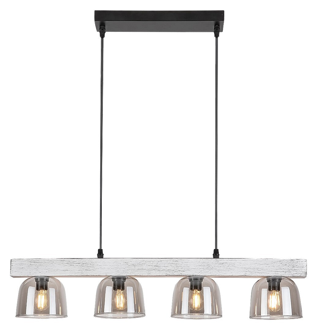Филаментна LED крушка, E14 G45, 6W, 850lm, 3000K