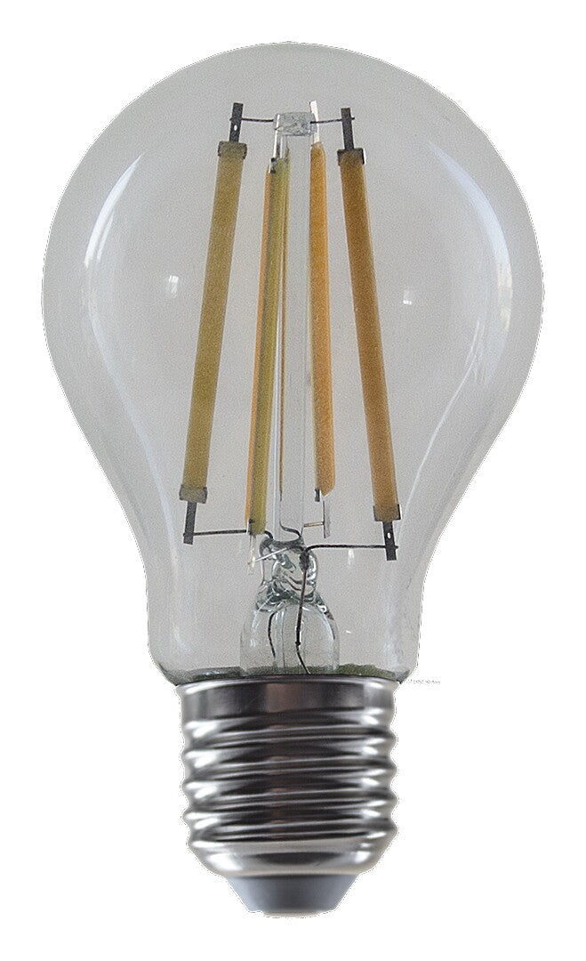 Филаментна LED крушка, E27 A60, 8W, 1050lm, 4000K