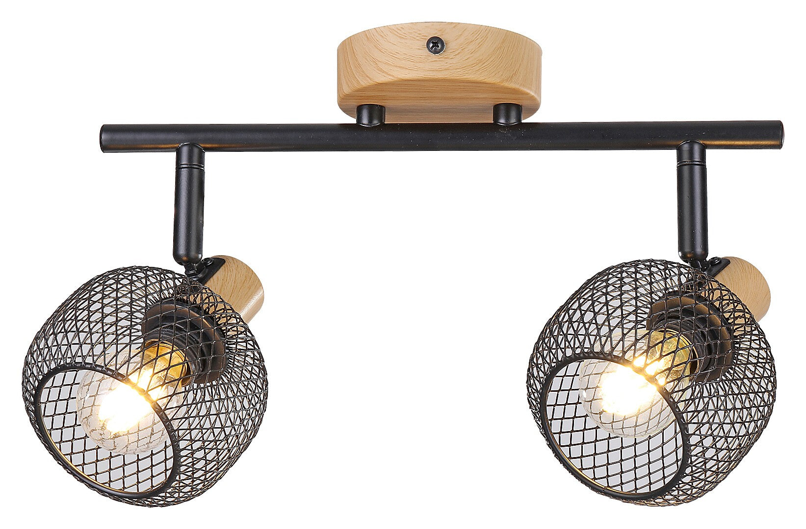 Филаментна LED крушка, E14 G45, 4W, 500lm, 2700K