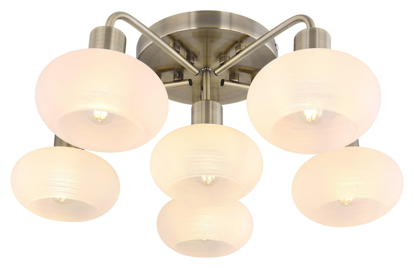 Филаментна LED крушка, E27 G45, 4W, 470lm, 2700K