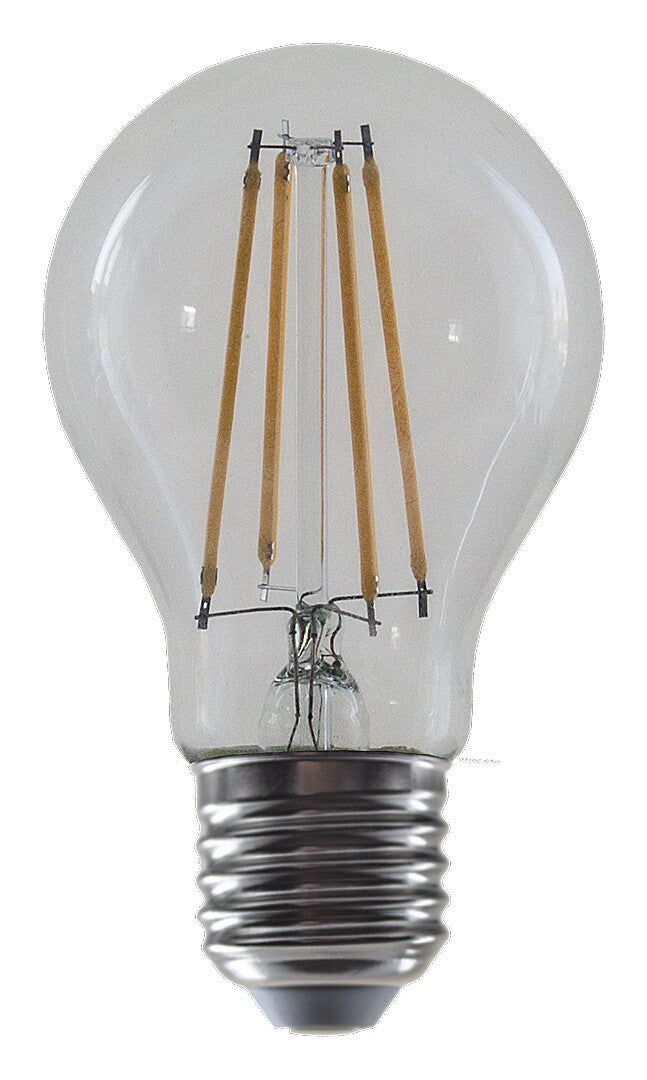 Филаментна LED крушка, E27 A60, 7W, 850lm, 2700K