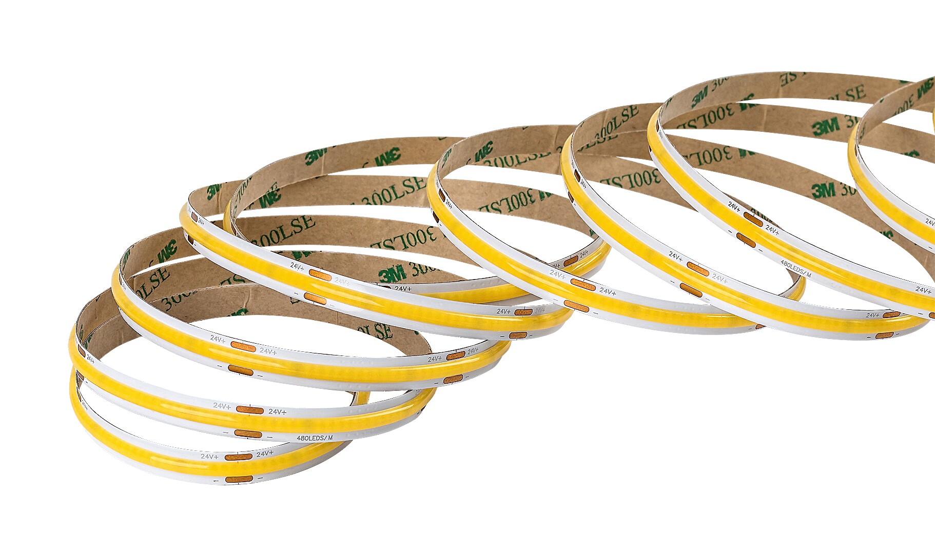 LED лента, 40W, 3100lm, 3000K, L500cm