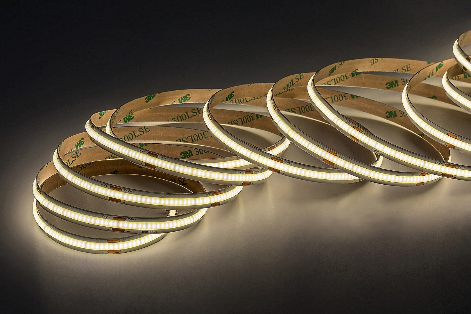 LED лента, 40W, 3100lm, 3000K, L500cm