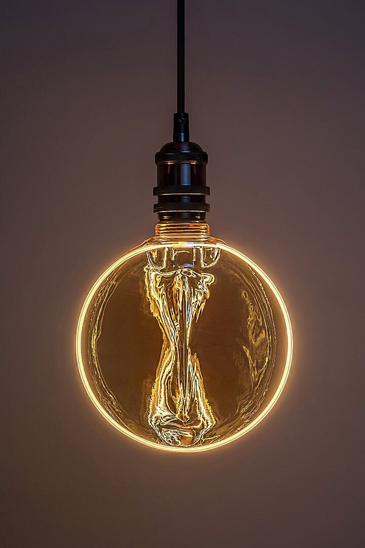 Филаментна LED крушка, E27 G188, 4W, 320lm, 1800K