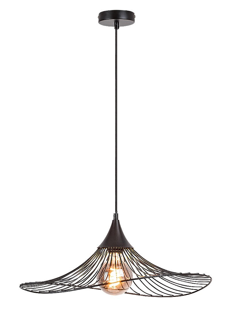 Филаментна LED крушка, E27 G95, 5W, 200lm, 1800K