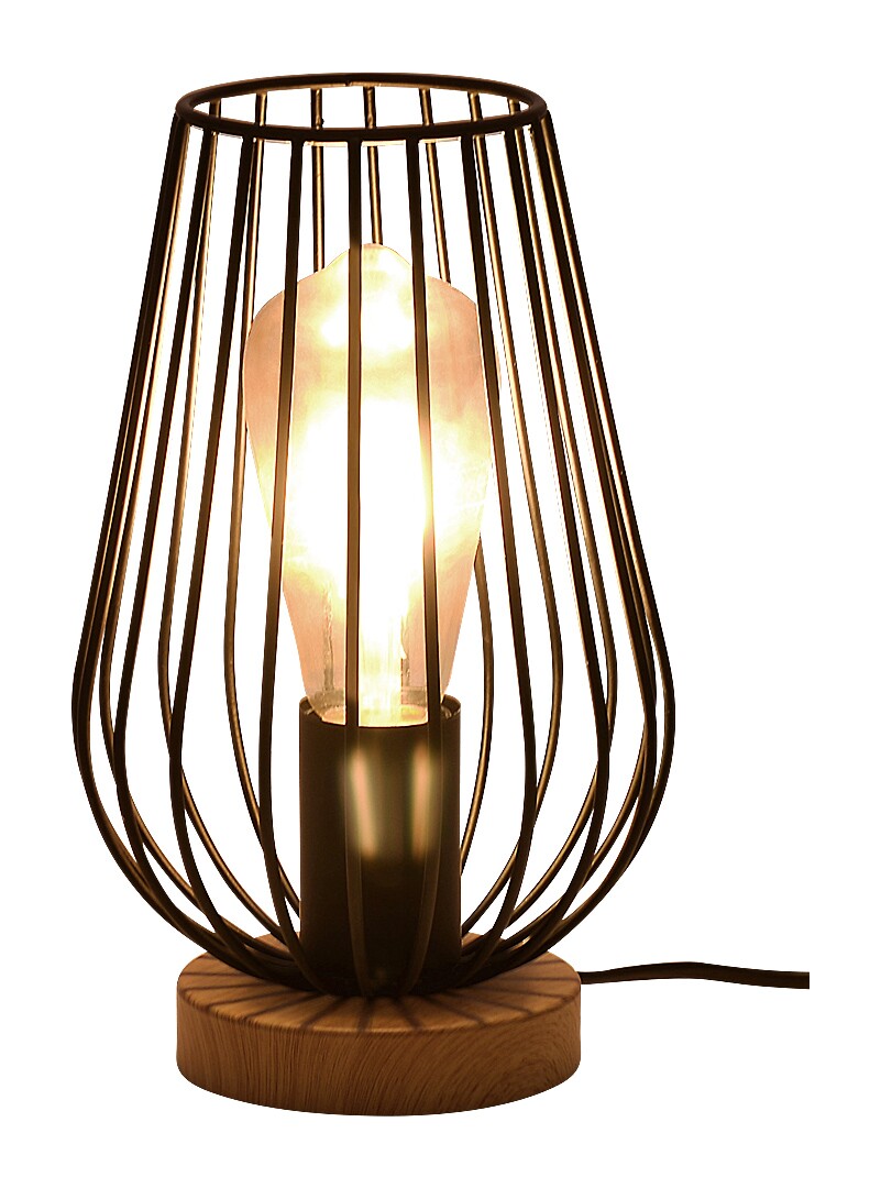 Филаментна LED крушка, E27 ST65, 4W, 300lm, 2200K