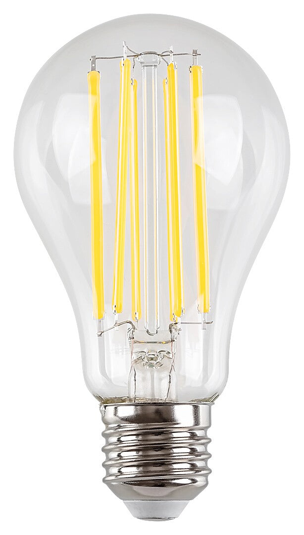 Филаментна LED крушка, E27 A67, 12W, 2000lm, 3000K