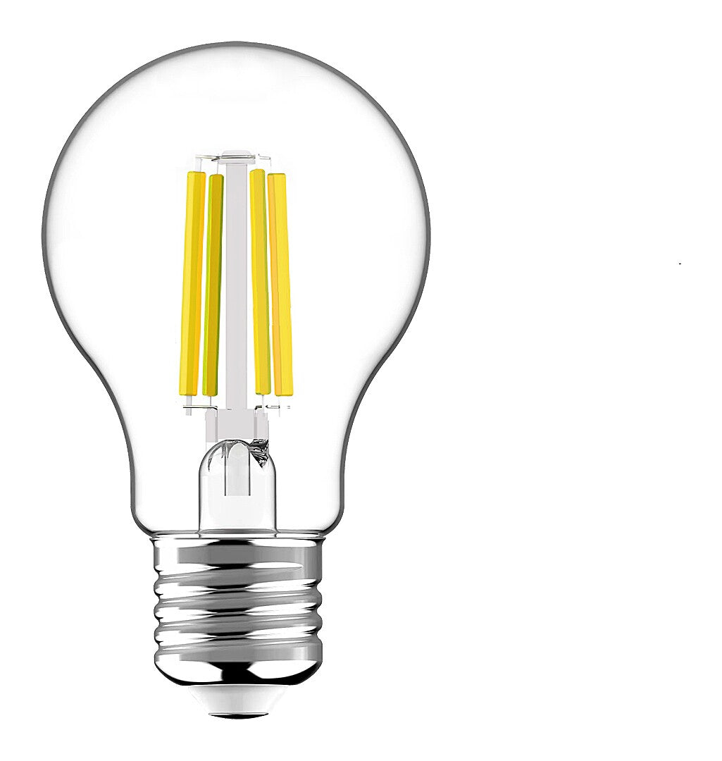 Филаментна LED крушка, E27 A60, 4W, 840lm, 4000K