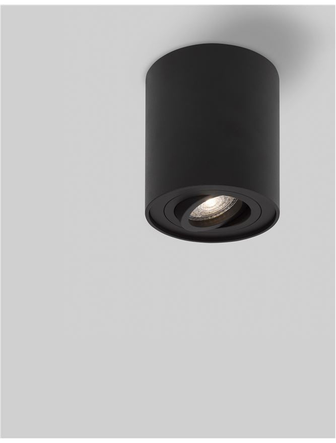LED спот GOZZANO 13W MR16 Пясъчно черен алуминий