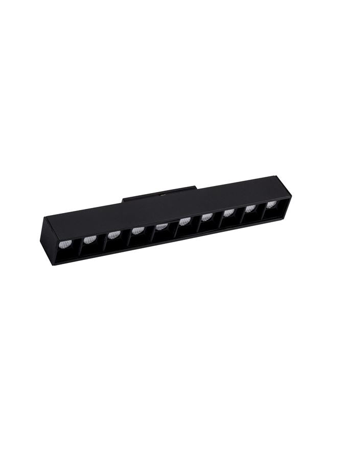 Магнитна система 48V BUXTON LED лента 15W 4000K Матово черен L26.9 H5.15см