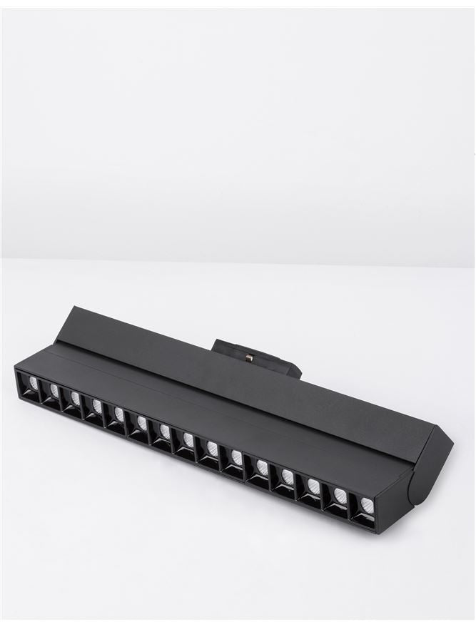 Магнитна система 48V BUXTON LED лента 22W 4000K Матово черен L40.7 H11.7см