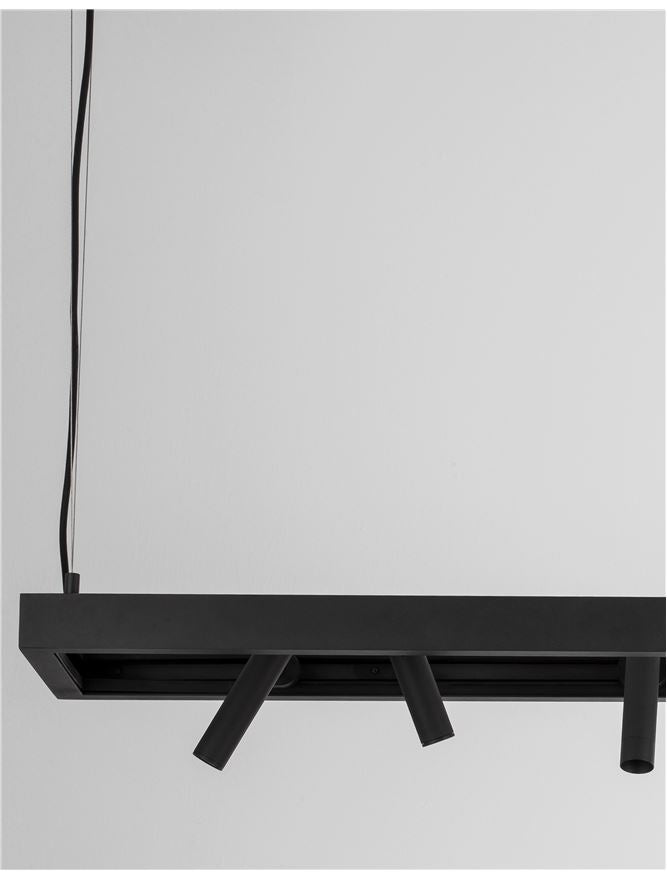 Магнитен спот 48V BUXTON 10W 4000K Черен