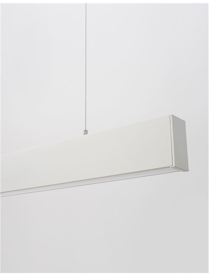 Техническо осветление GENT 40W 3000K Бял LED линеен