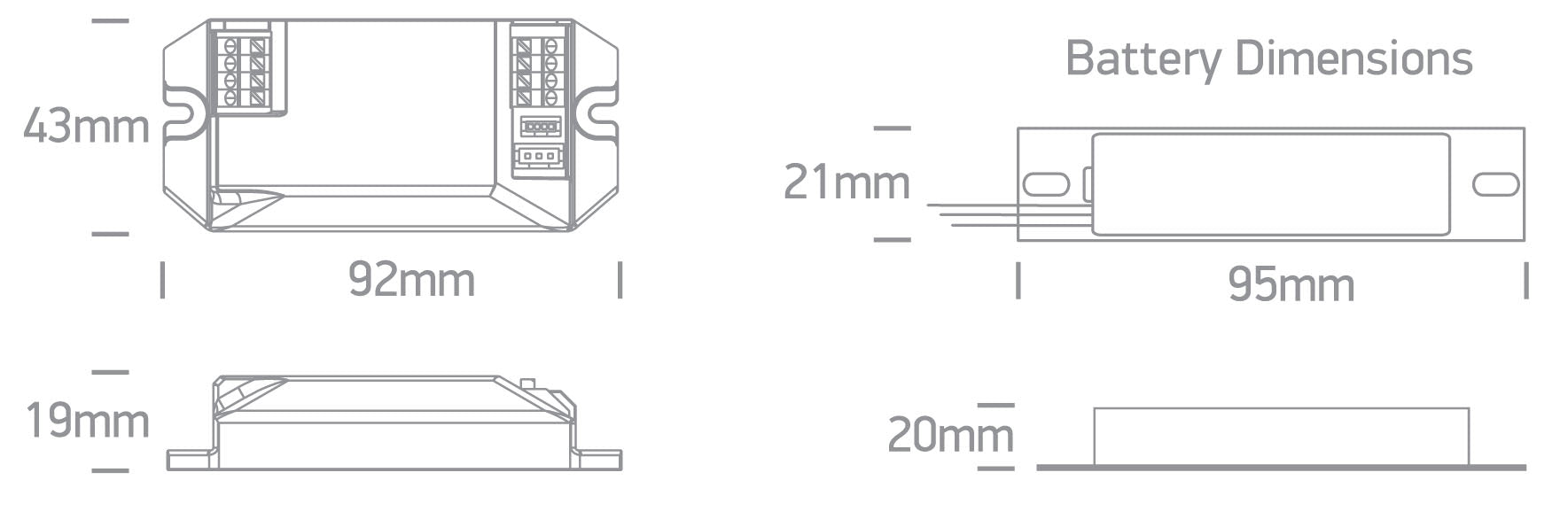 Dimensions