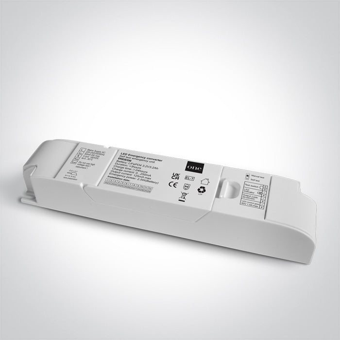 Аварийно Комплект 2,5W за LED FITTINGS/Лента 5-50W 8-60V