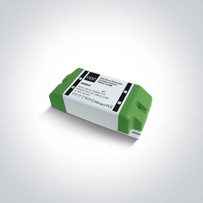 С димиране Захранващ драйвер 700mA 3,5-6W 230V