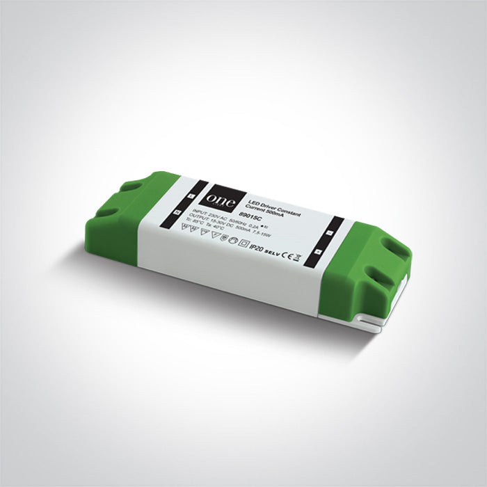 Захранващ драйвер 500mA 7,5-15W 230V