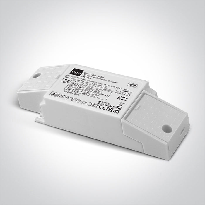TRIAC С димиране Захранващ драйвер 200/250/300/350mA 230V