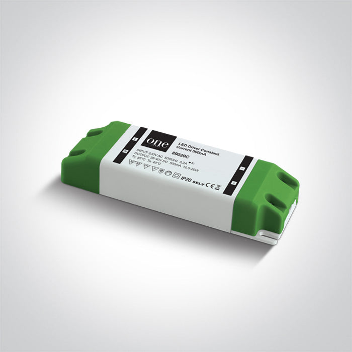 Захранващ драйвер 500mA 10-20W 230V
