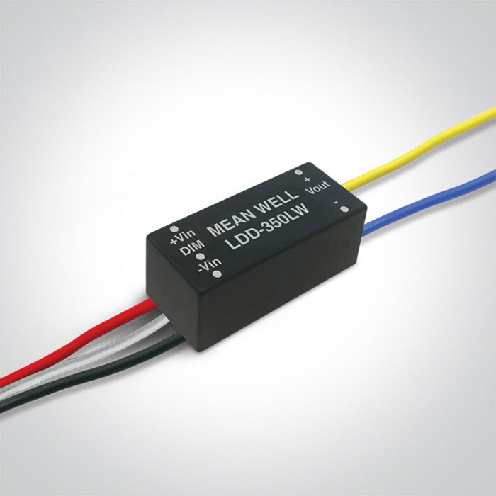 С димиране LED MARINE Захранващ драйвер 350mA INPUT 9V-36V