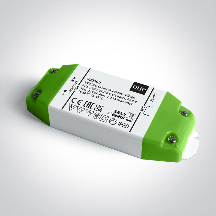 Захранващ драйвер 24V DC 30W 230V