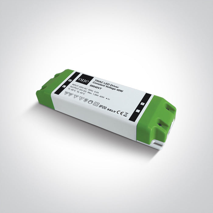 С димиране Захранващ драйвер 24V 40W 230V