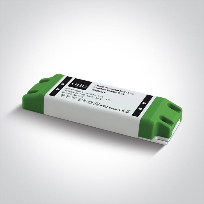 Захранващ драйвер 24V DC 12-50W 230V С димиране