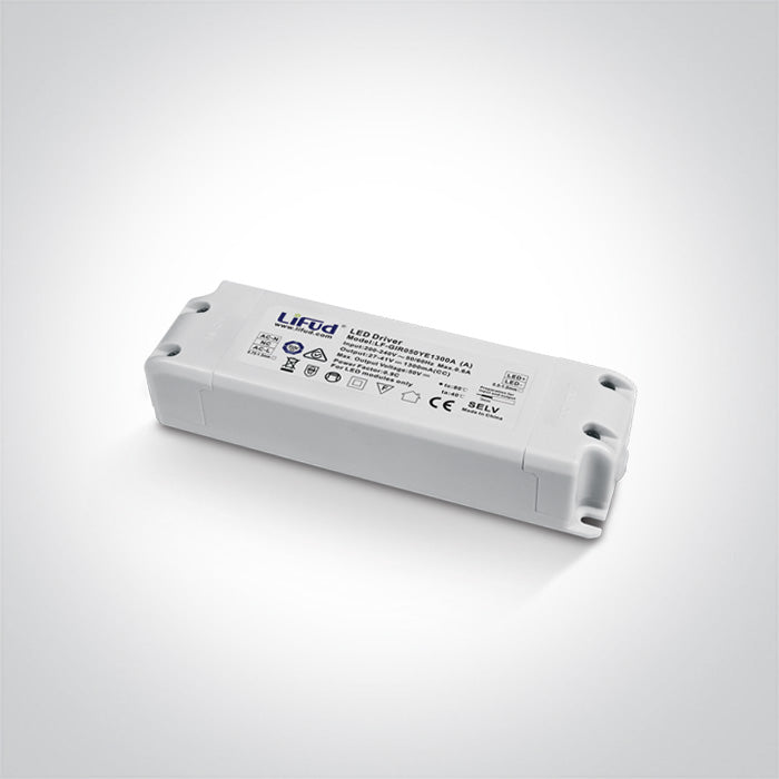 1300mA 55W Захранващ драйвер за PANELS 230V