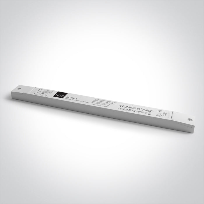 DALI & PUSH TO С димиране С димиране Захранващ драйвер 24V DC 10-100W 230V