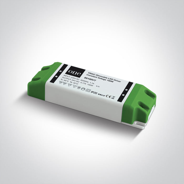 С димиране Захранващ драйвер 24V DC 20-100W 230V