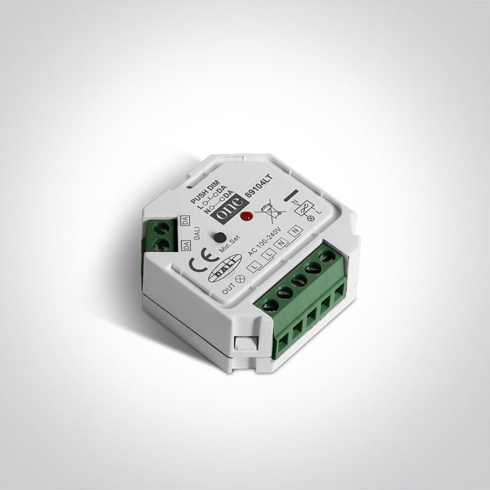 DALI / PUSH TO С димиране TO TRIAC 200W@230v DIMMER IP20 100-240V