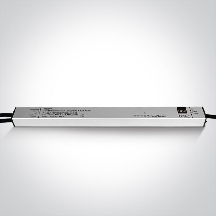 Захранващ драйвер 24V 150W IP67 230V