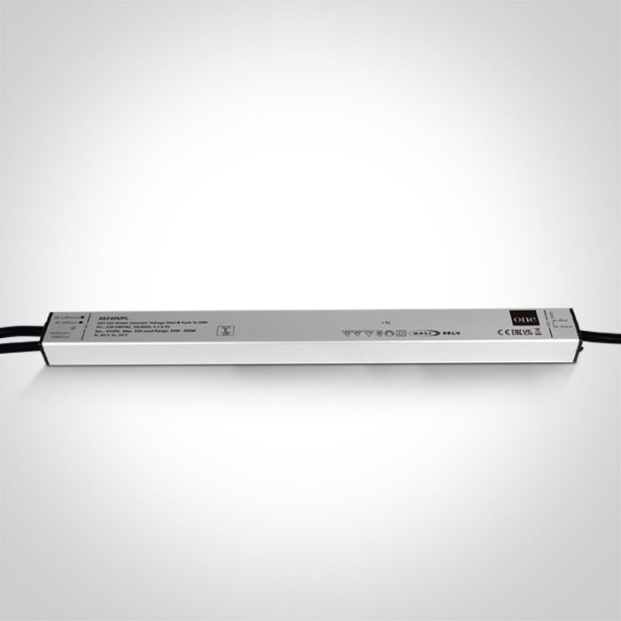 DALI & PUSH TO С димиране С димиране Захранващ драйвер 24V DC 24-240W IP67 230V