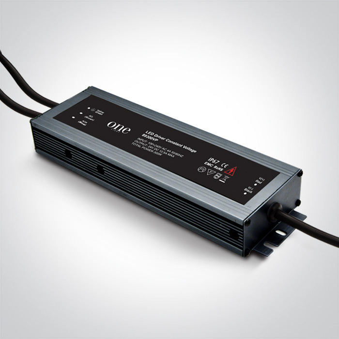 Захранващ драйвер 24V 300W IP67 230V
