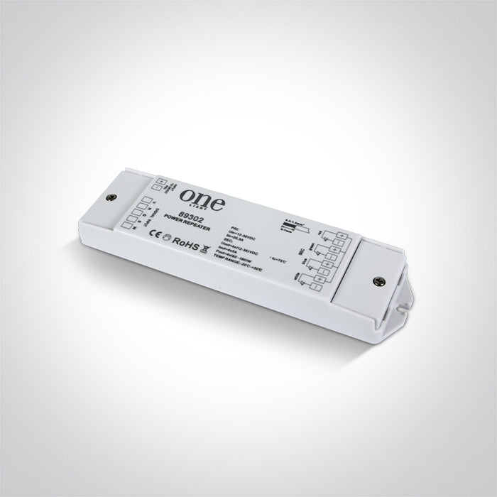 DATA REPEATER 12-36V RGB+W 4ch x 5A