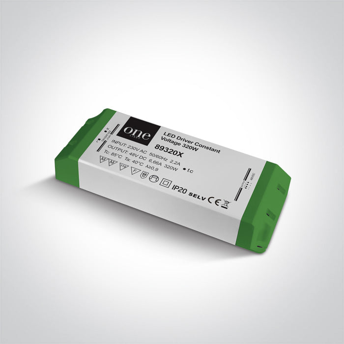 Захранващ драйвер 48V 320W 230V