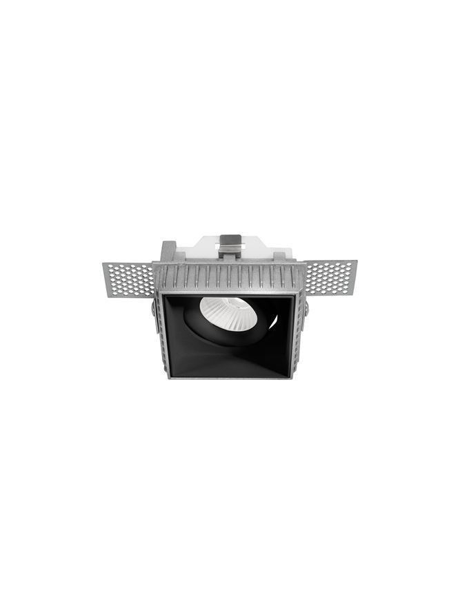 LED спот BRAD 50W Пясъчно черен алуминий GU10 без рамка IP20